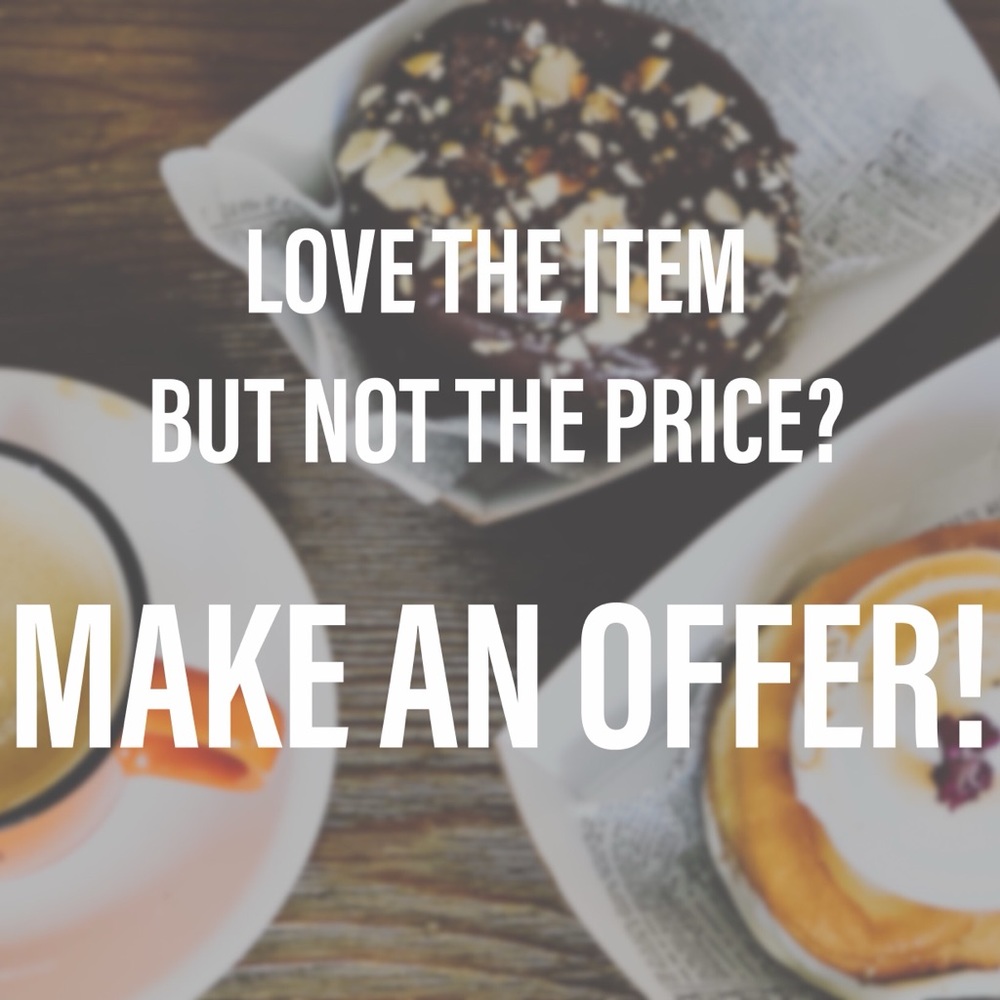 OFFER YOUR BEST!